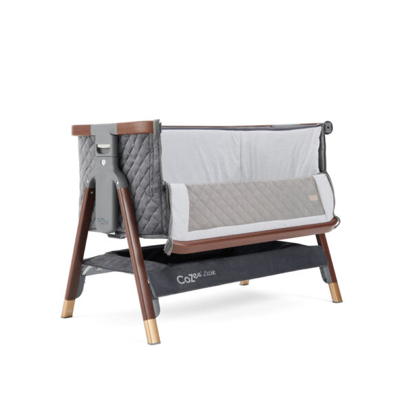 Autokreslini.lv | Cozee Luxe gultiņa krāsa Walnut/Slate bilde #3