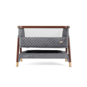 Tutti Bambini Cozee Luxe mazuļu gultiņa krāsa Walnut/Slate
