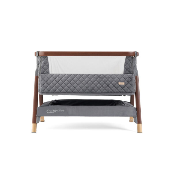 Autokreslini.lv | Cozee Luxe gultiņa krāsa Walnut/Slate bilde #5