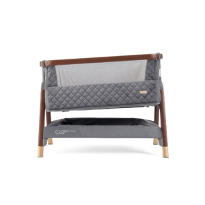 Tutti Bambini Cozee Luxe mazuļu gultiņa krāsa Walnut/Slate