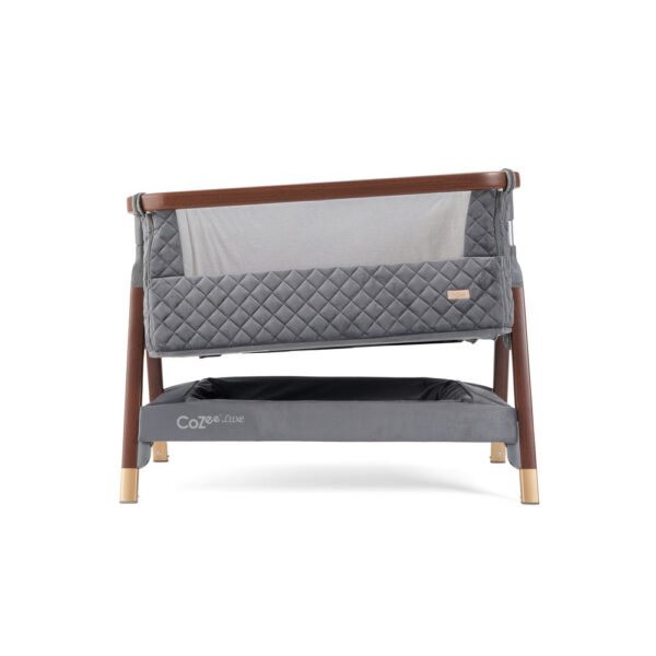 Autokreslini.lv | Cozee Luxe gultiņa krāsa Walnut/Slate bilde #7