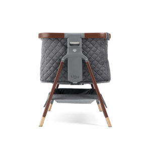 Tutti Bambini Cozee Luxe mazuļu gultiņa krāsa Walnut/Slate
