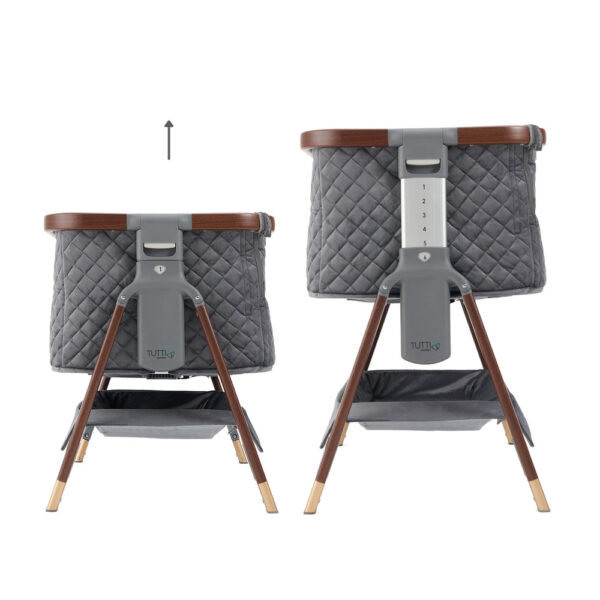 Autokreslini.lv | Cozee Luxe gultiņa krāsa Walnut/Slate bilde #11