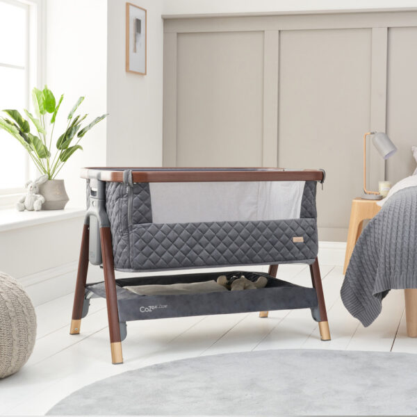 Autokreslini.lv | Cozee Luxe gultiņa krāsa Walnut/Slate bilde #17