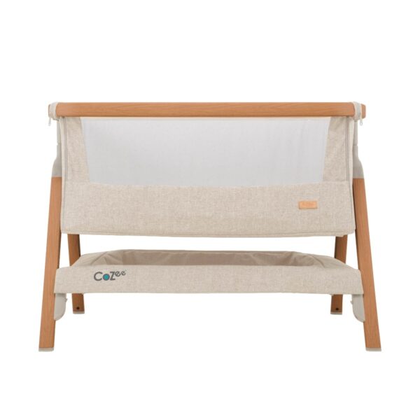 Autokreslini.lv | CoZee BEDSIDE mazuļu gultiņa krāsa WALNUT/ECRU bilde #3