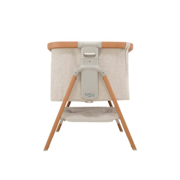 Autokreslini.lv | CoZee BEDSIDE mazuļu gultiņa krāsa WALNUT/ECRU bilde #5