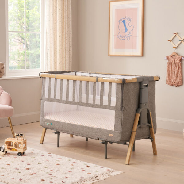 Autokreslini.lv | Cozee XL gultiņa krāsa Oak/Charcoal bilde #21