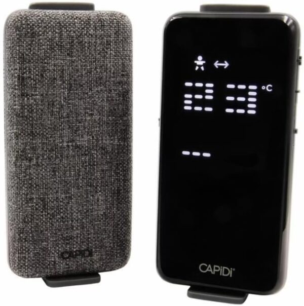 Autokreslini.lv | Premium Baby Alarm mazuļu rācija krāsa Black/ Grey case bilde #1