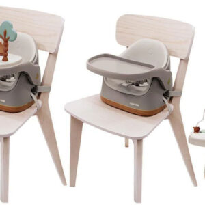 Maxi Cosi JAY PLUS barošanas krēsliņš ar rotaļlietām krāsa Elegance Beige