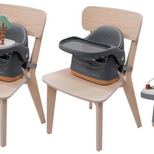 Maxi Cosi JAY PLUS barošanas krēsliņš ar rotaļlietām krāsa Elegance Graphite