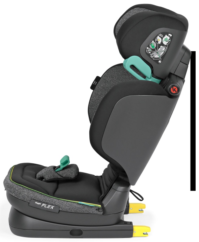Peg Perego Viaggio FLEX autokrēsliņš 100-150cm krāsa John Deere