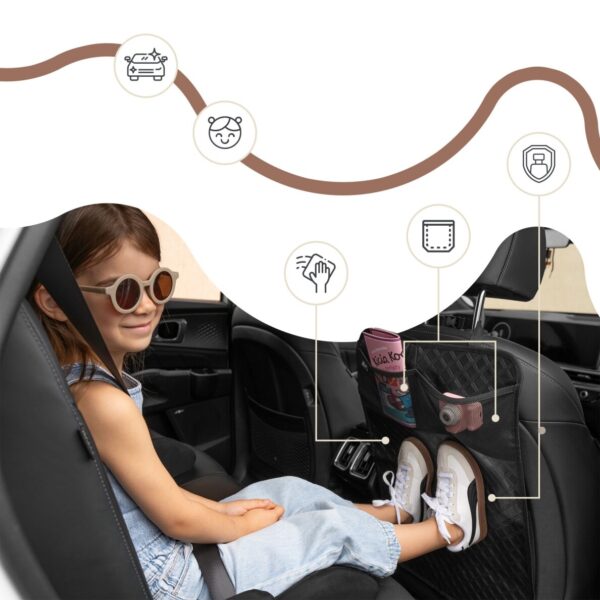 Autokreslini.lv | Car Seat Kick Mat automašīnas krēsla aizsargs bilde #5