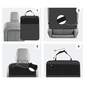 Sipo Car Seat Kick Mat automašīnas krēsla aizsargs