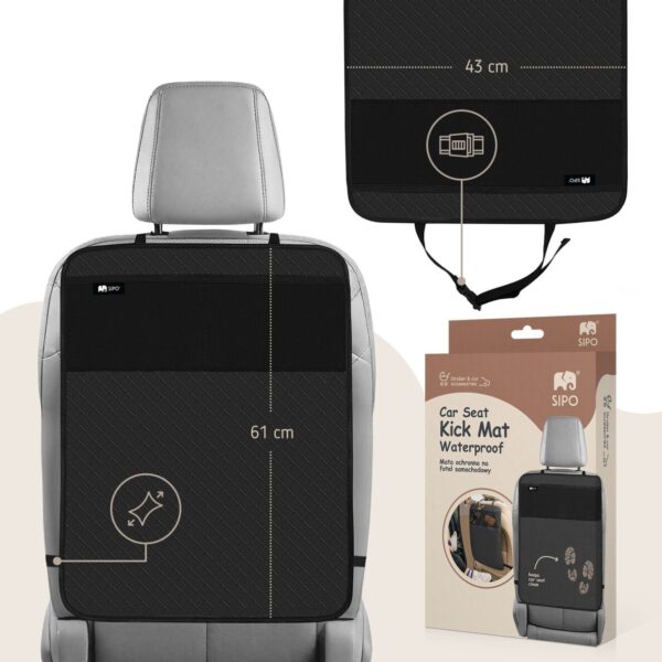 Autokreslini.lv | Car Seat Kick Mat automašīnas krēsla aizsargs bilde #9