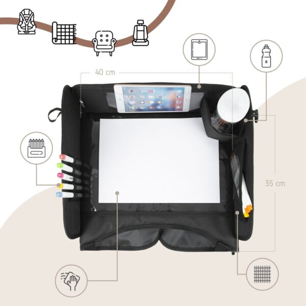 Autokreslini.lv | Car Seat Travel Tray bērnu galdiņš automašīnā bilde #7
