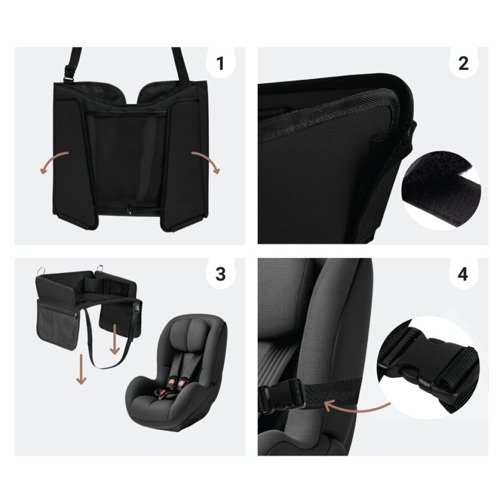 Sipo Car Seat Travel Tray bērnu galdiņš automašīnā