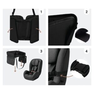Sipo Car Seat Travel Tray bērnu galdiņš automašīnā