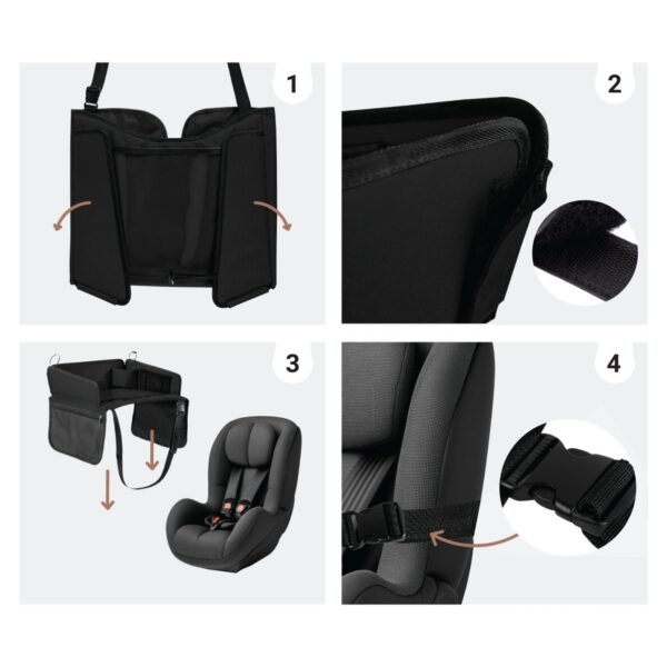 Autokreslini.lv | Car Seat Travel Tray bērnu galdiņš automašīnā bilde #9