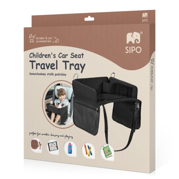 Autokreslini.lv | Car Seat Travel Tray bērnu galdiņš automašīnā bilde #13