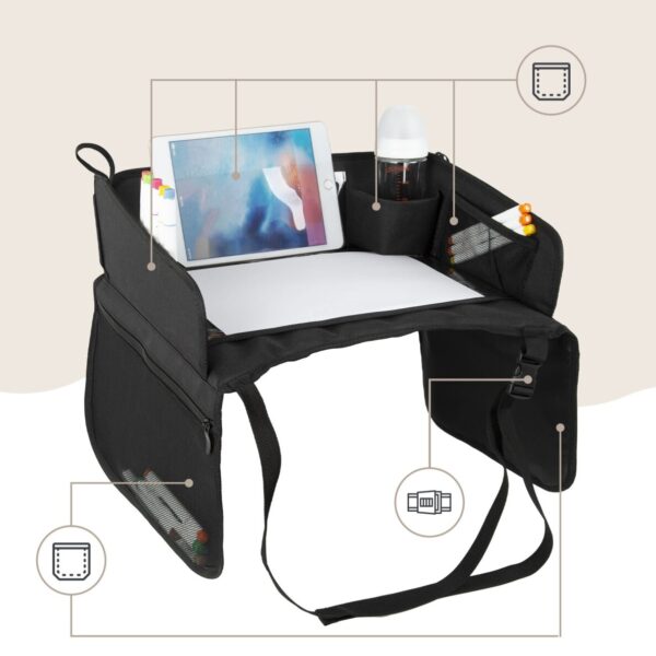 Autokreslini.lv | Car Seat Travel Tray bērnu galdiņš automašīnā bilde #5