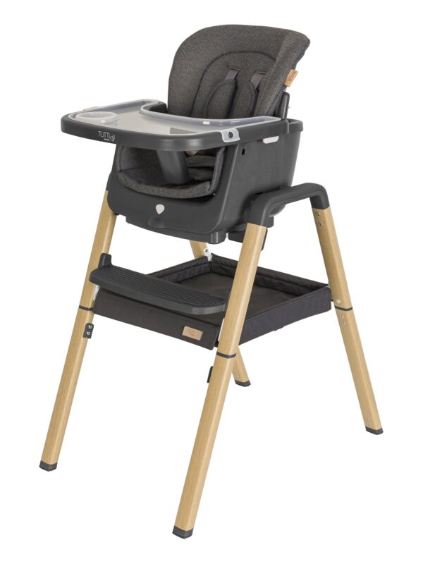 Autokreslini.lv | Nova barošanas krēsls 7in1 krāsa Grey/Oak bilde #1