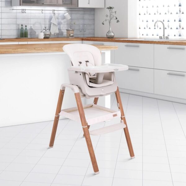 Autokreslini.lv | Nova barošanas krēsls 7in1 krāsa Ecru/Scandinavian Walnut bilde #9