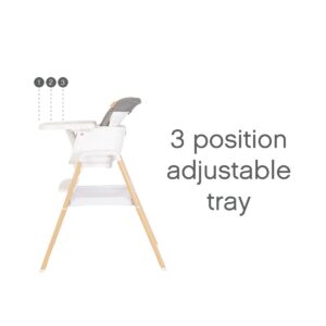 Tutti Bambini NOVA bērnu barošanas krēsls 7in1 krāsa White/Oak