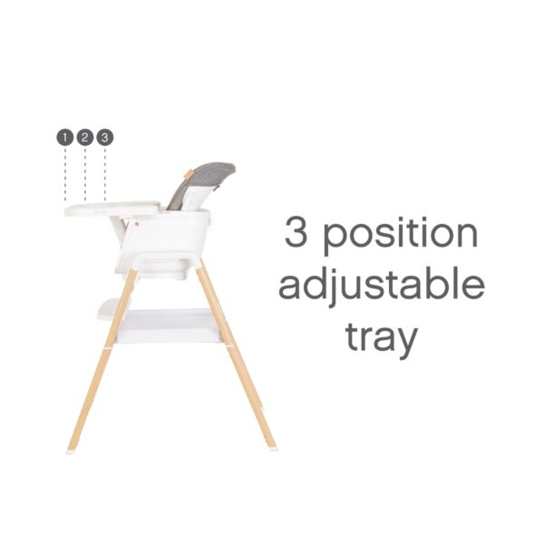 Autokreslini.lv | Nova barošanas krēsls 7in1 krāsa White/Oak bilde #17