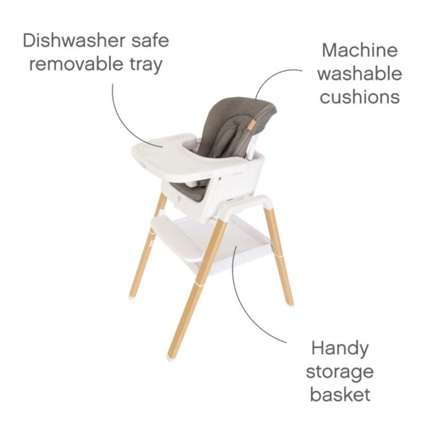 Autokreslini.lv | Nova barošanas krēsls 7in1 krāsa White/Oak bilde #19