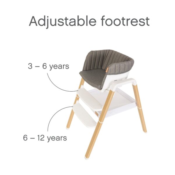 Autokreslini.lv | Nova barošanas krēsls 7in1 krāsa White/Oak bilde #21