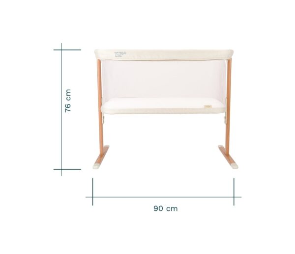 Autokreslini.lv | ZiZee gultiņa krāsa Scandinavian Walnut / Ecru bilde #21