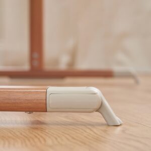 Tutti Bambini ZiZee gultiņa krāsa Scandinavian Walnut / Ecru