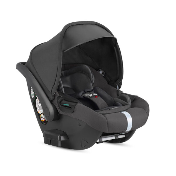 Autokreslini.lv | Darwin Infant 40-75cm Recline autokrēsliņš mazuļiem ar regulējamu slīpumu krāsa Magnet Grey bilde #1