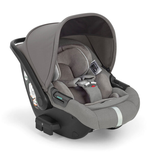 Autokreslini.lv | Darwin Infant 40-75cm Recline autokrēsliņš mazuļiem ar regulējamu slīpumu krāsa Platinum Grey bilde #1