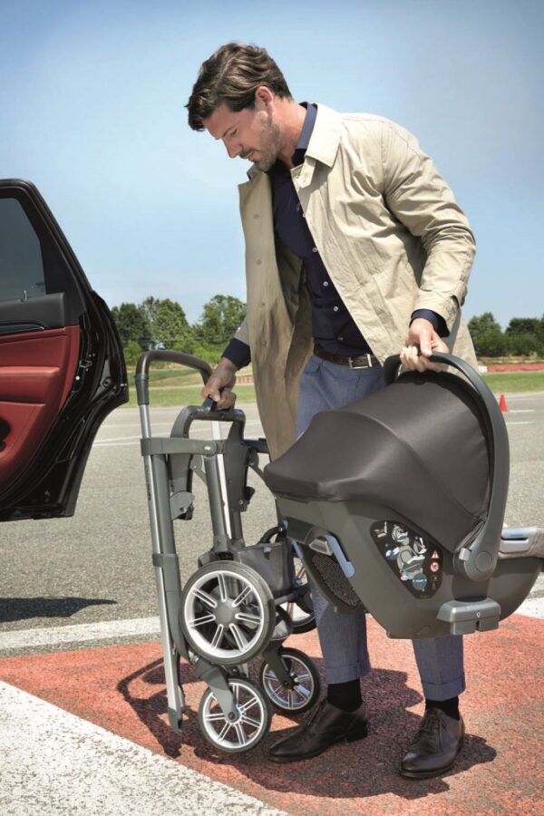 Autokreslini.lv | Darwin Infant 40-75cm autokrēsliņš mazuļiem krāsa Magnet Grey bilde #15