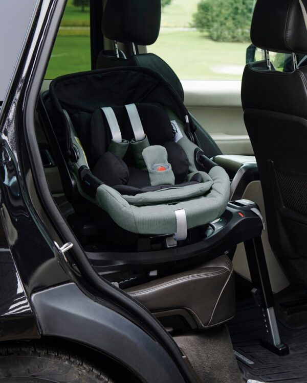 Autokreslini.lv | Darwin Infant 40-75cm autokrēsliņš mazuļiem krāsa Magnet Grey bilde #17