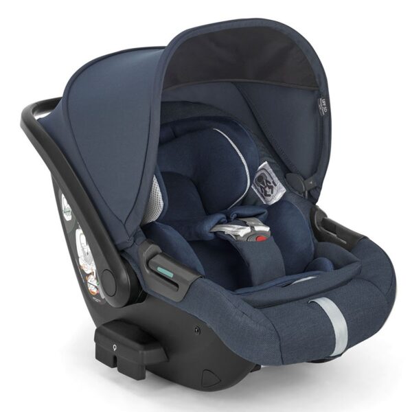 Autokreslini.lv | Darwin Infant 40-75cm Recline autokrēsliņš mazuļiem ar regulējamu slīpumu krāsa Resort Blue bilde #1