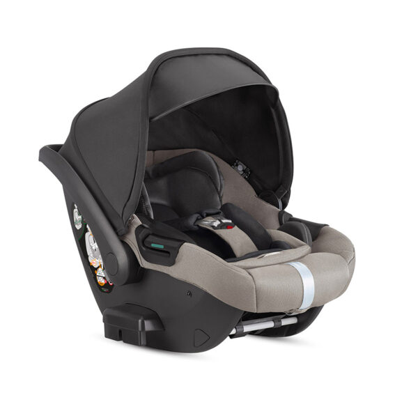Autokreslini.lv | Darwin Infant 40-75cm Recline autokrēsliņš mazuļiem ar regulējamu slīpumu krāsa Tundra Beige bilde #1