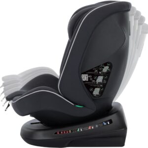 Safety 1st Cosmo I-Safe autokrēsliņš 40-150cm krāsa Black