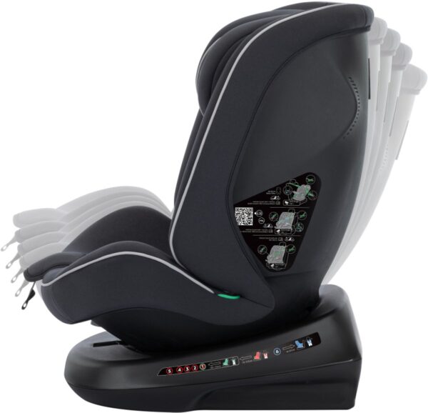 Autokreslini.lv | Cosmo I-Safe autokrēsliņš 40-150cm krāsa Black bilde #15