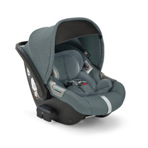 Inglesina Darwin Infant 40-75cm Recline autokrēsliņš mazuļiem ar regulējamu slīpumu krāsa Union Grey