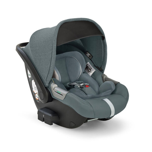 Autokreslini.lv | Darwin Infant 40-75cm Recline autokrēsliņš mazuļiem ar regulējamu slīpumu krāsa Union Grey bilde #1