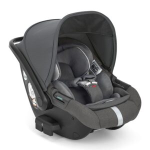 Inglesina Darwin Infant 40-75cm Recline autokrēsliņš mazuļiem ar regulējamu slīpumu krāsa Velvet Grey