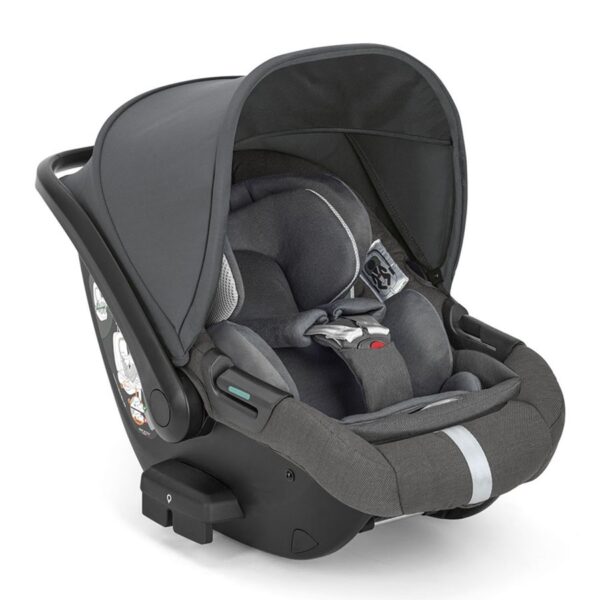 Autokreslini.lv | Darwin Infant 40-75cm Recline autokrēsliņš mazuļiem ar regulējamu slīpumu krāsa Velvet Grey bilde #1