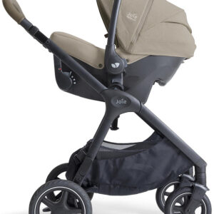 Joie Sprint autokrēsliņš 40-75cm krāsa Signature Sandstone (kopā ar Isofix)