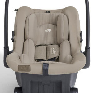 Joie Sprint autokrēsliņš 40-75cm krāsa Signature Sandstone (kopā ar Isofix)