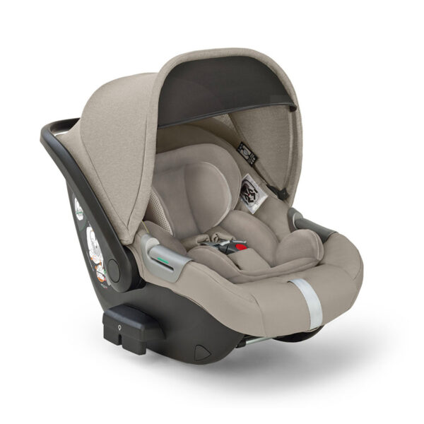 Autokreslini.lv | Darwin Infant 40-75cm Recline autokrēsliņš mazuļiem ar regulējamu slīpumu krāsa Battery Beige bilde #1