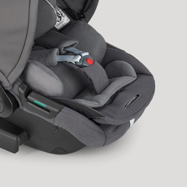 Autokreslini.lv | Darwin Infant 40-75cm Recline autokrēsliņš mazuļiem ar regulējamu slīpumu krāsa Canyon Grey bilde #15