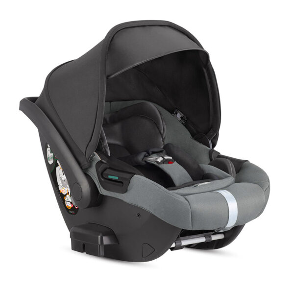 Autokreslini.lv | Darwin Infant 40-75cm Recline autokrēsliņš mazuļiem ar regulējamu slīpumu krāsa Canyon Grey bilde #1