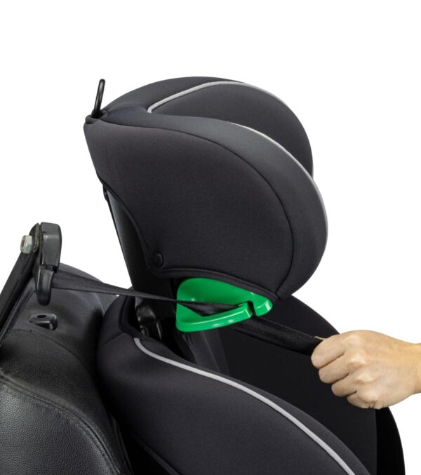 Autokreslini.lv | Venus I-Safe autokrēsliņš 76-150cm krāsa Black bilde #17